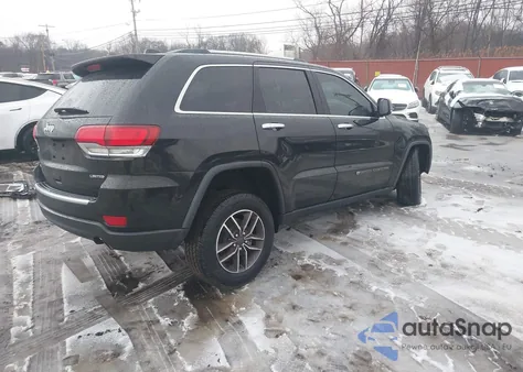 2022 Jeep Grand Cherokee Wk Limited 4X4 z USA, uszkodzony, nr VIN 1C4RJFBGXNC141410